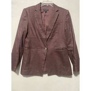 ANN TAYLOR RICH WALNUT  Size 6